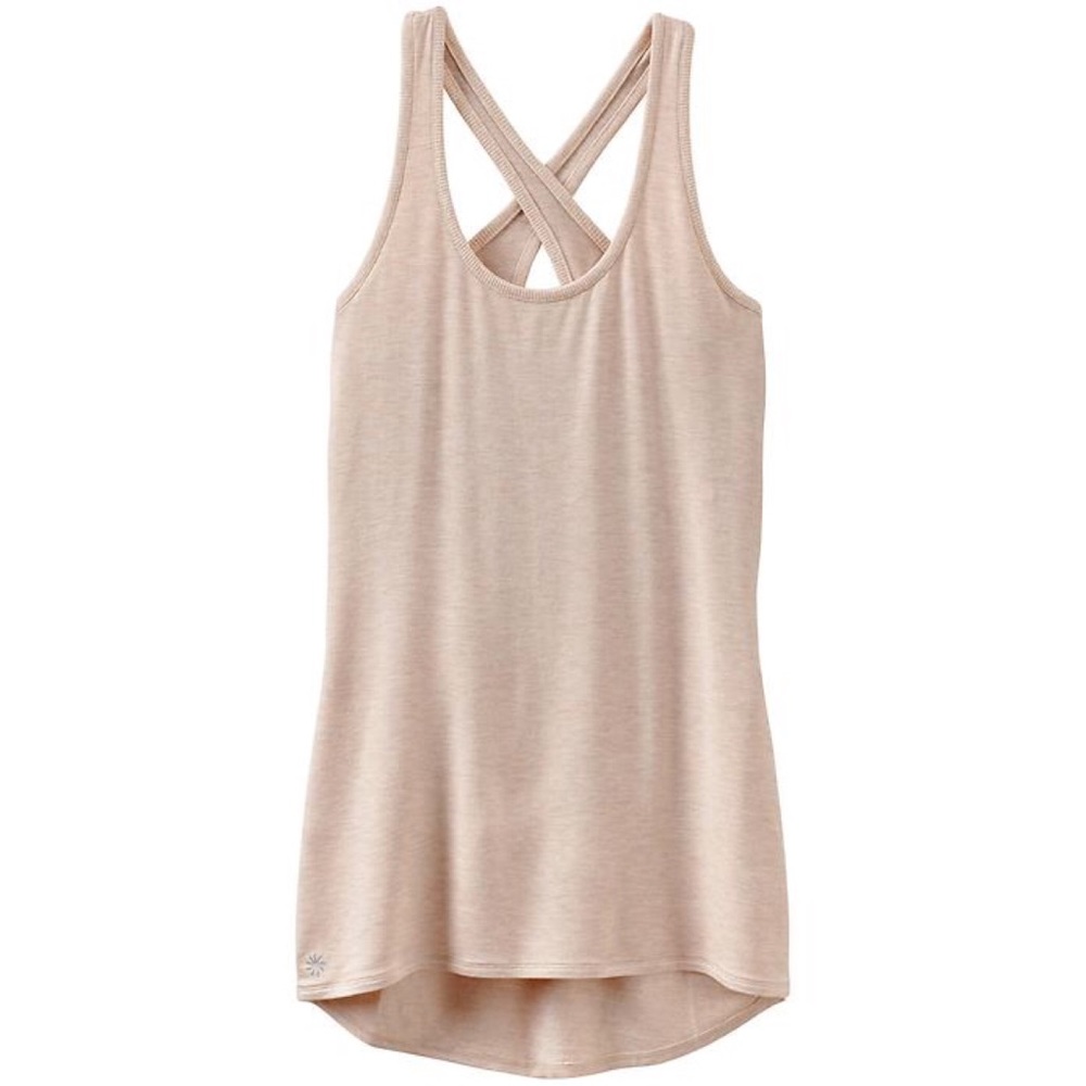 Athleta Criss Cross Back Tank Top